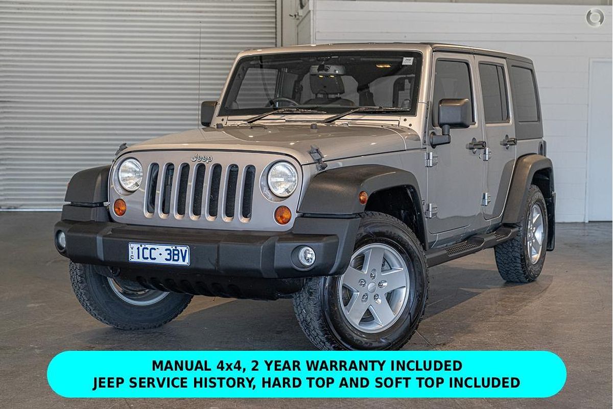 2014 Jeep Wrangler Unlimited Sport JK