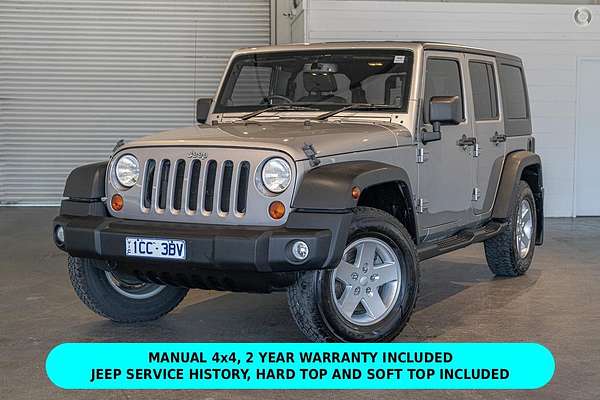 2013 Jeep Wrangler Unlimited Sport JK