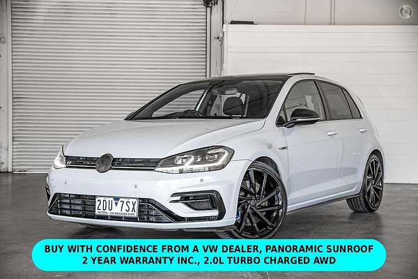 2017 Volkswagen Golf R Grid Edition 7.5