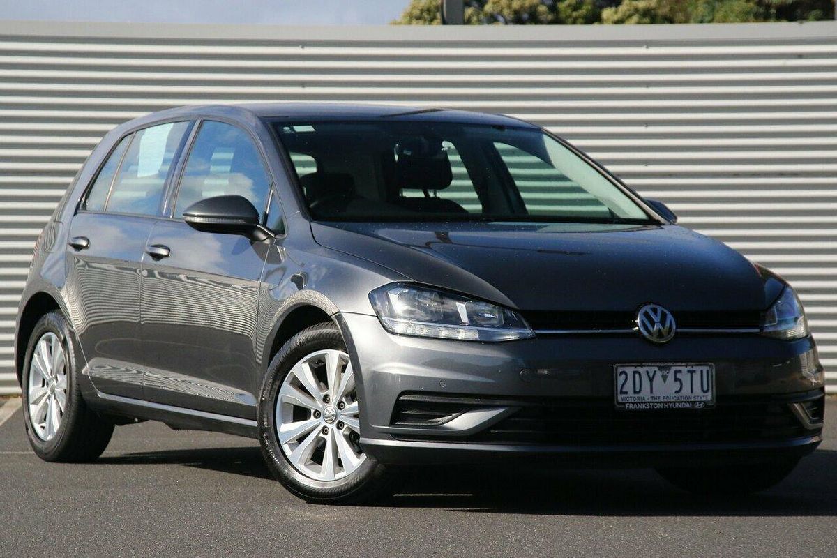 2017 Volkswagen Golf 110TSI Trendline 7.5