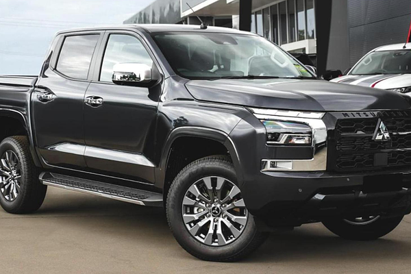 2025 Mitsubishi Triton GLS MV 4X4