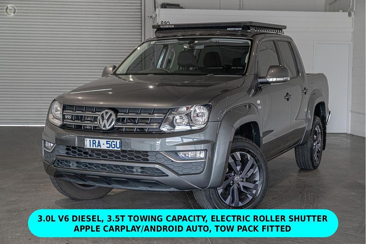 2020 Volkswagen Amarok TDI550 Sportline 2H 4X4