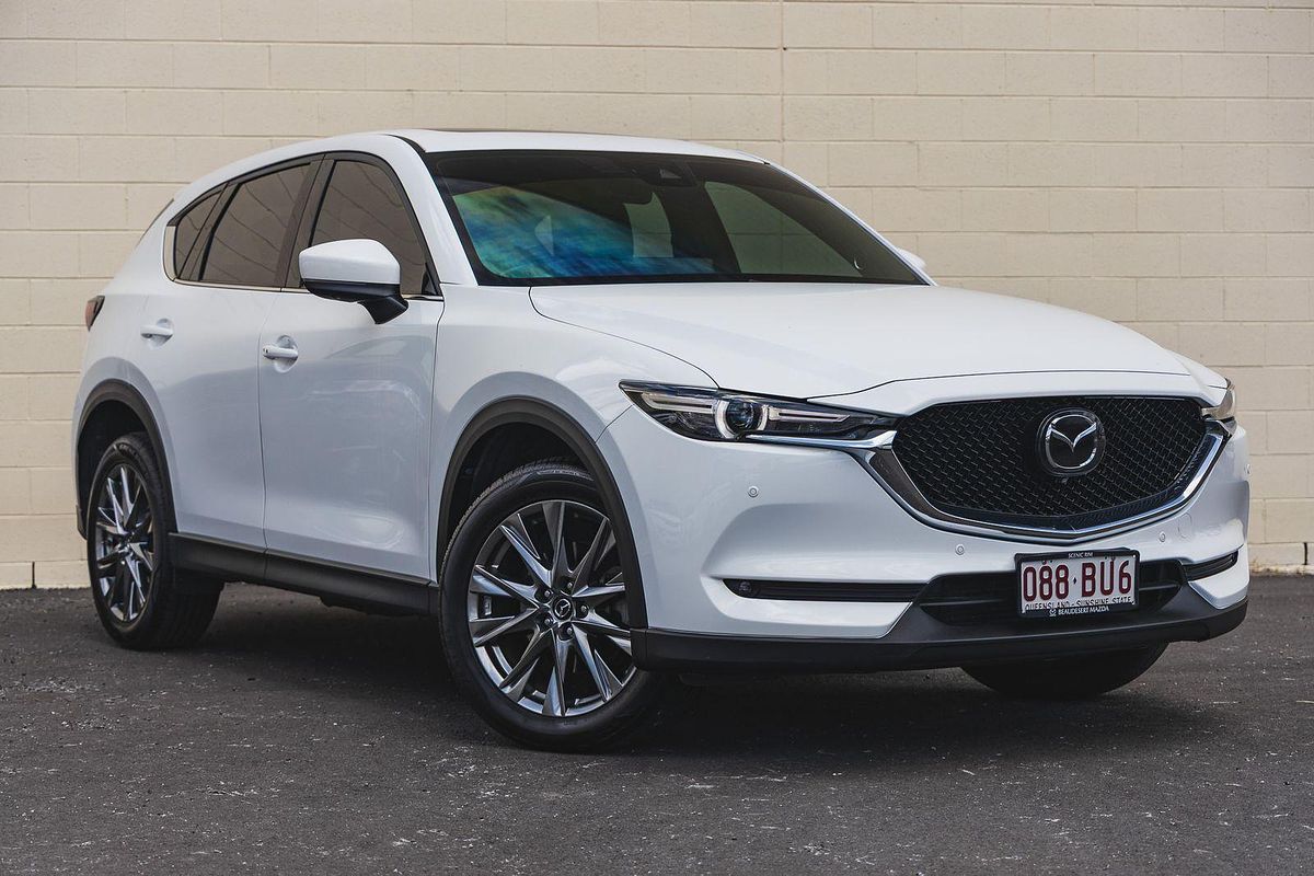 2021 Mazda CX-5 Akera KF Series
