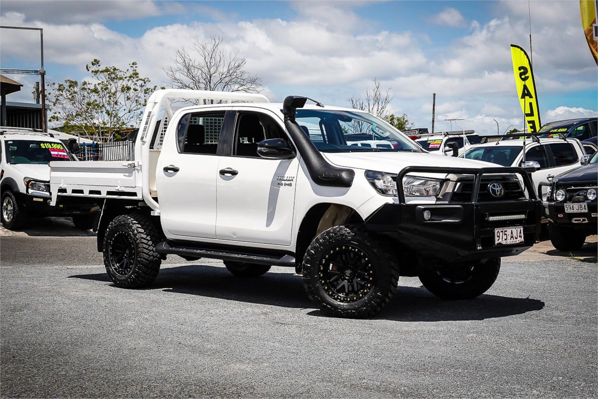 2020 Toyota Hilux SR GUN126R 4X4