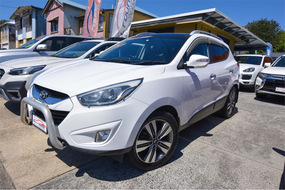 2014 Hyundai ix35 Highlander Series II