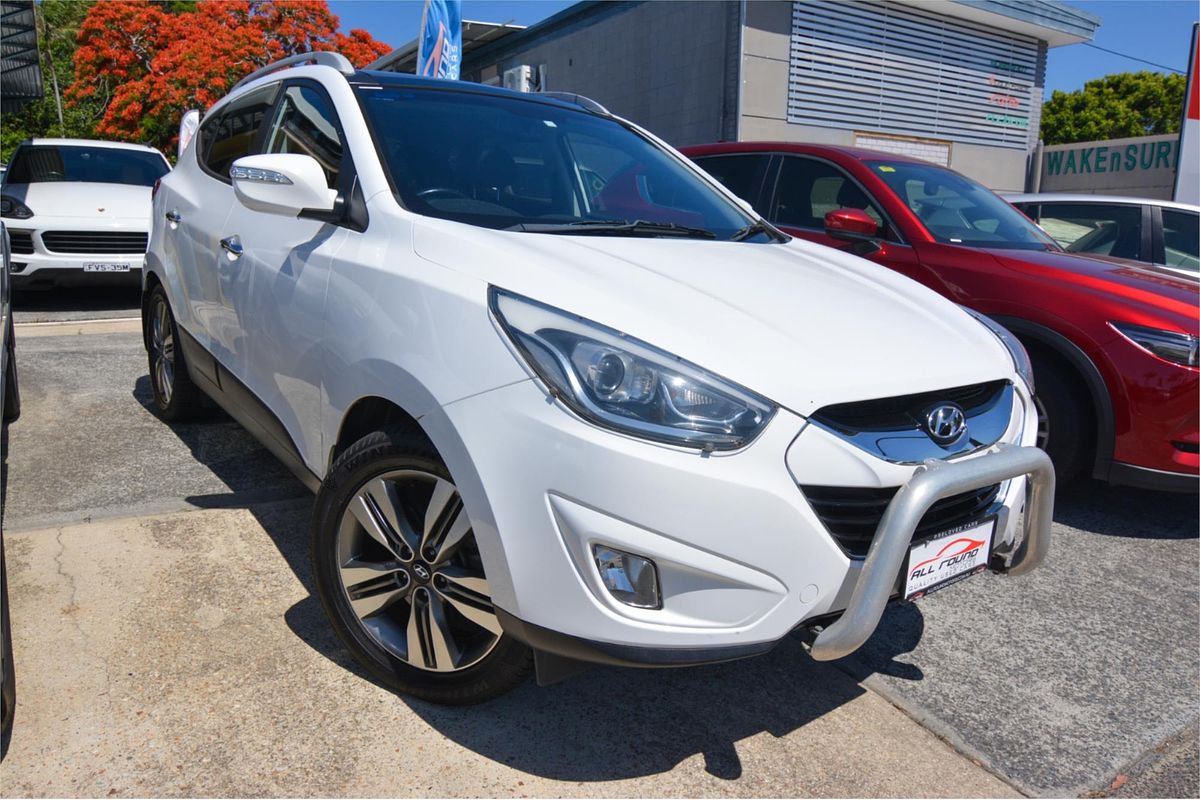 2014 Hyundai ix35 Highlander Series II