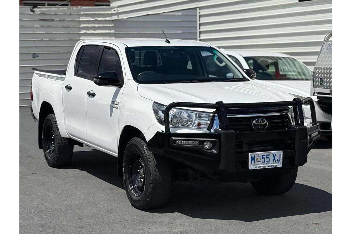 2020 Toyota Hilux SR GUN126R 4X4