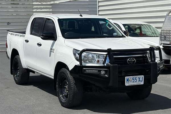 2020 Toyota Hilux SR GUN126R 4X4