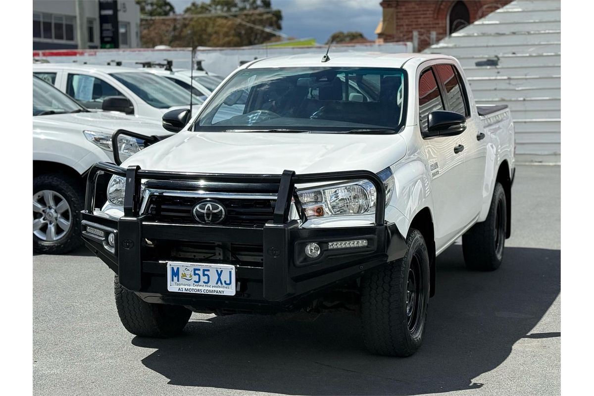 2020 Toyota Hilux SR GUN126R 4X4