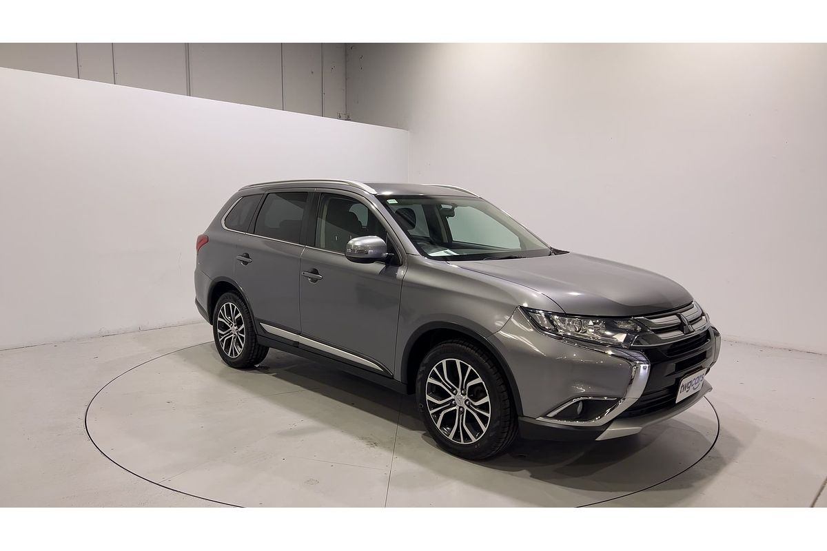 2017 Mitsubishi Outlander LS Safety Pack ZK