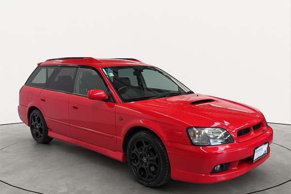 2000 Subaru Legacy GT-B E-tune Touring Wagon BH5