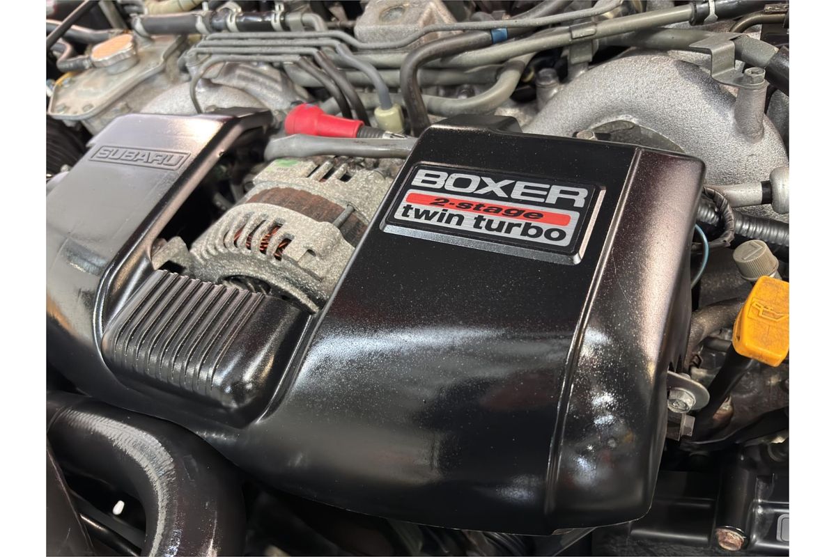 2000 Subaru Legacy GT-B E-tune Touring Wagon BH5