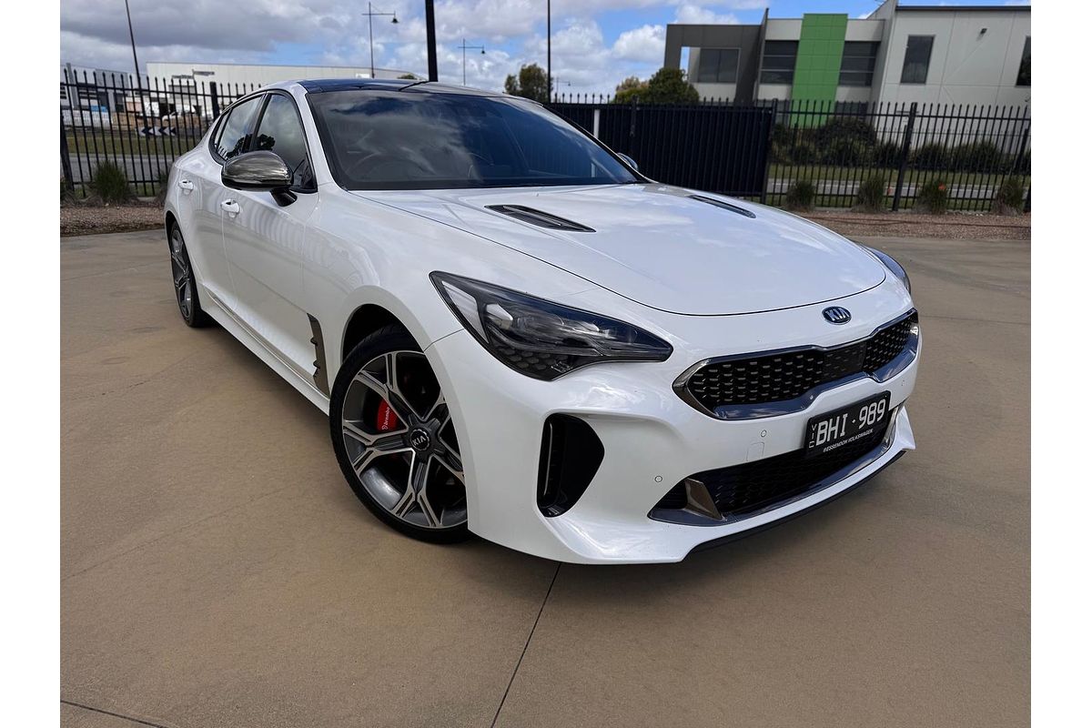 2020 Kia Stinger GT-Line CK