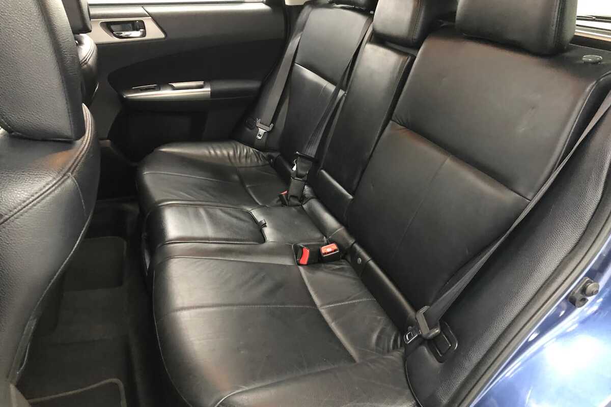 2011 Subaru Forester XT Premium S3