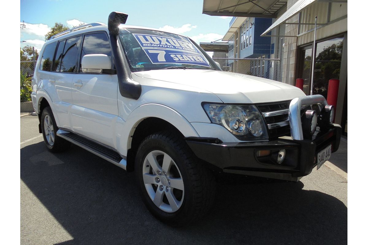 2008 Mitsubishi Pajero VR-X NT