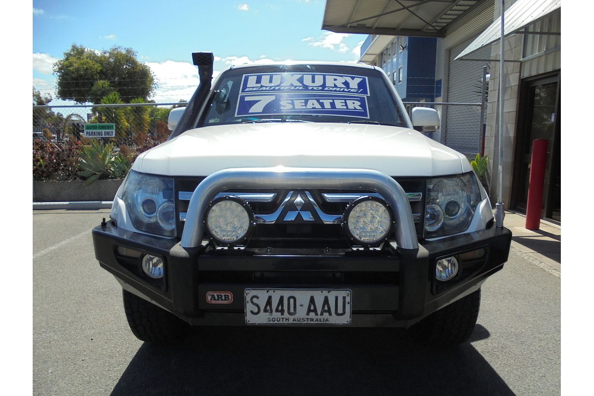 2008 Mitsubishi Pajero VR-X NT