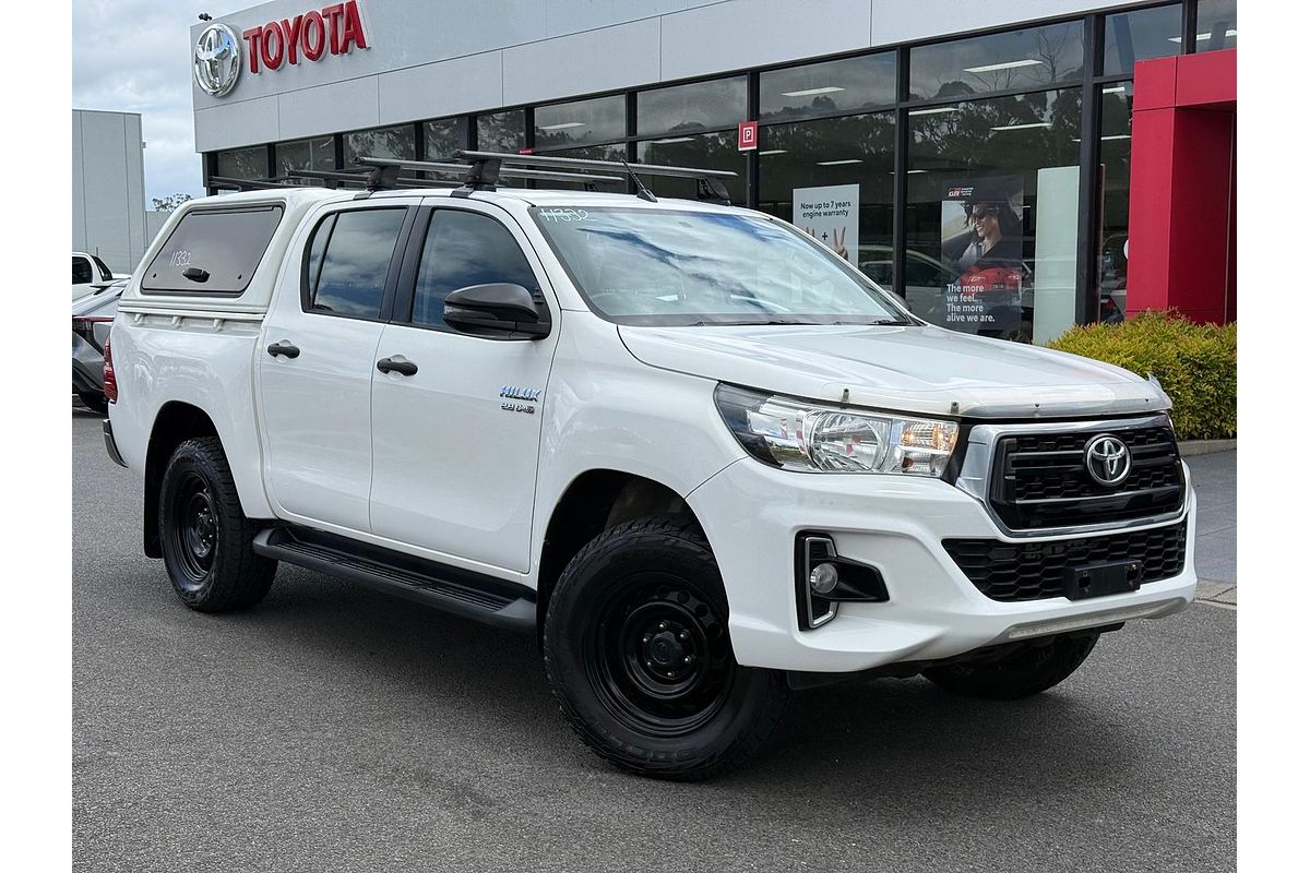 2018 Toyota Hilux SR GUN126R 4X4