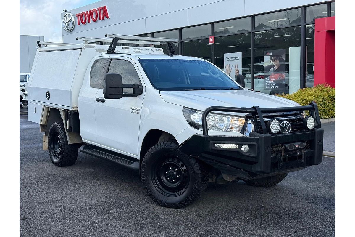 2018 Toyota Hilux SR GUN126R 4X4