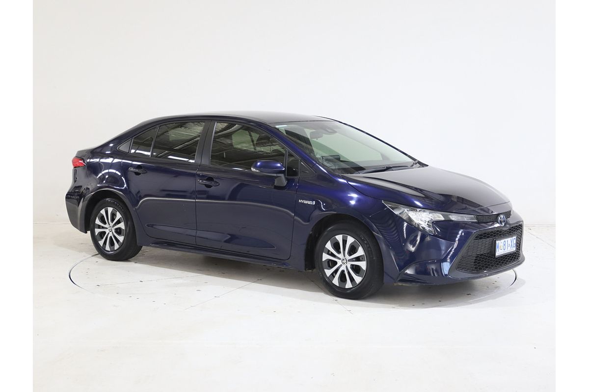 2020 Toyota Corolla Ascent Sport Hybrid ZWE211R