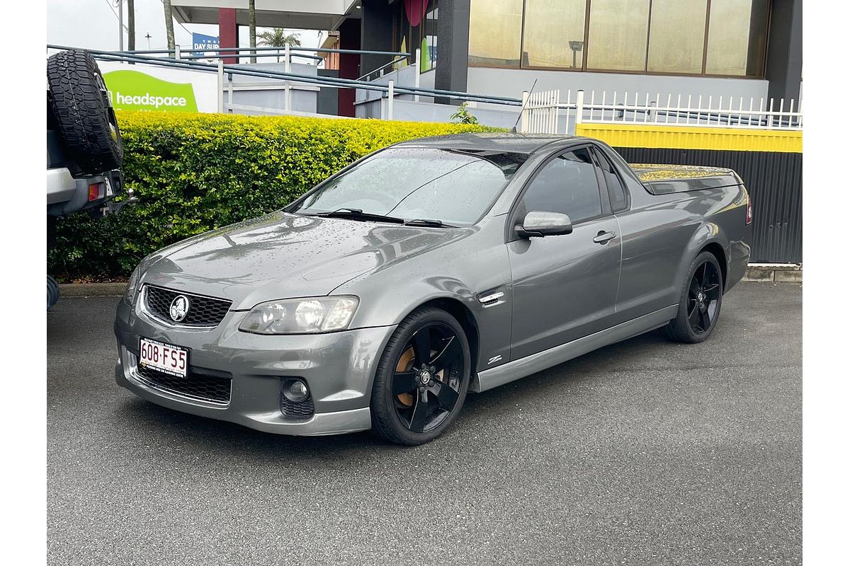 2012 Holden Ute SV6 VE Series II Rear Wheel Drive