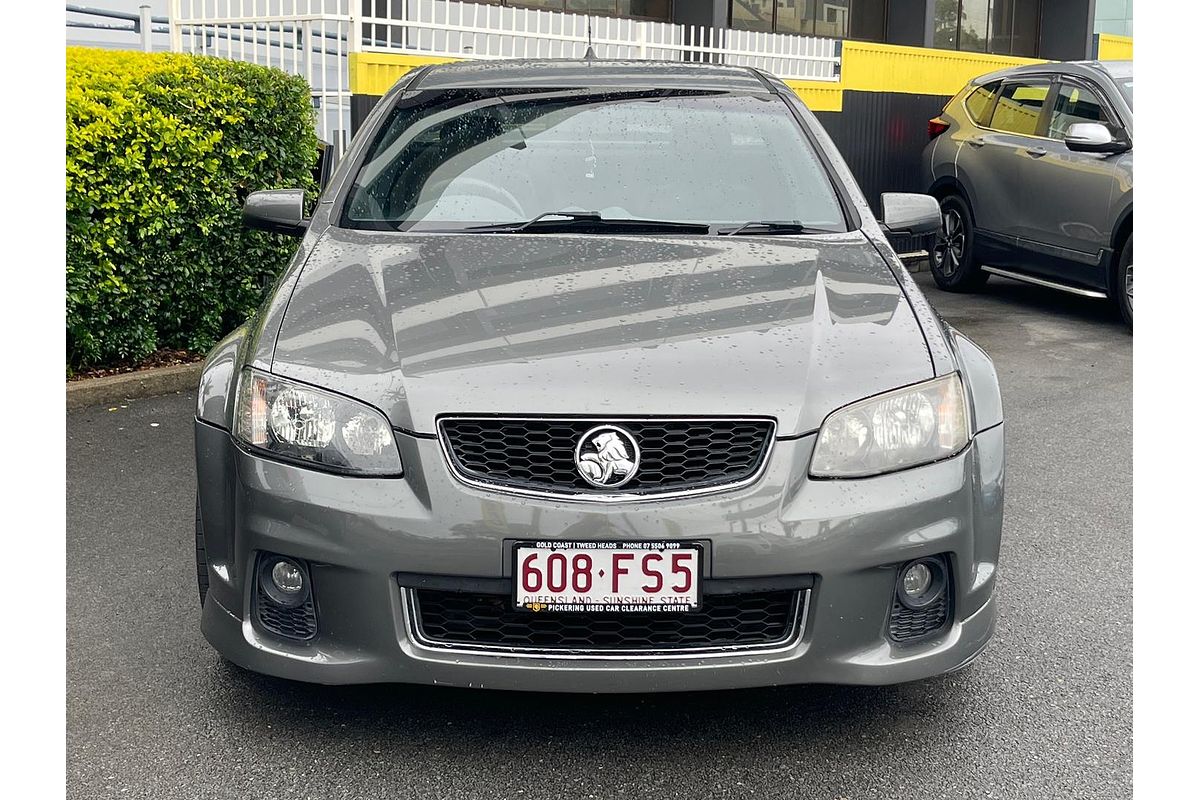 2012 Holden Ute SV6 VE Series II Rear Wheel Drive