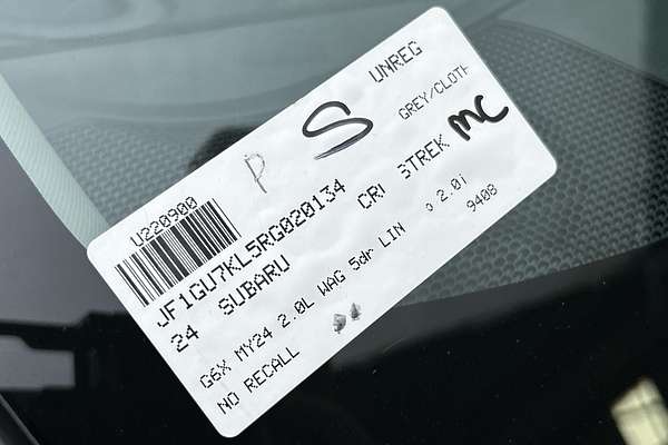 2024 Subaru Crosstrek 2.0L G6X thumb-23