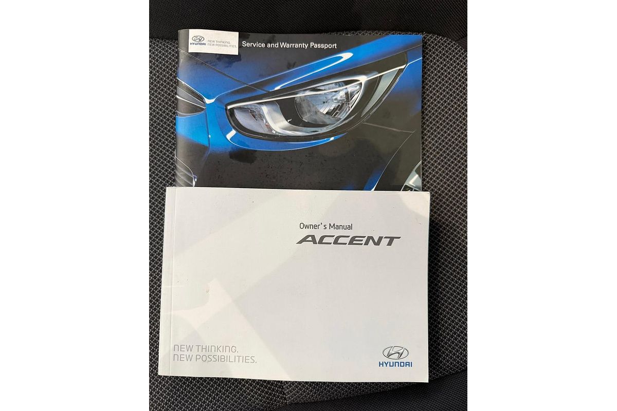 2013 Hyundai Accent Active RB2