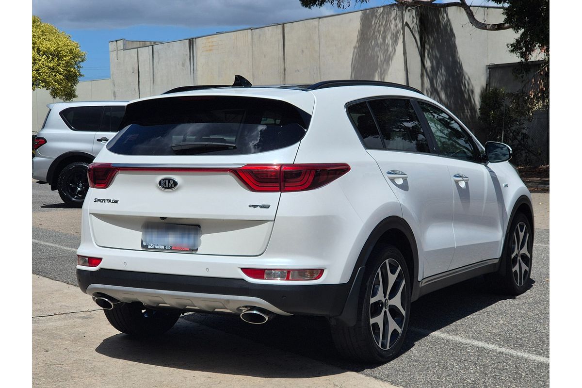 2017 Kia Sportage GT-Line QL