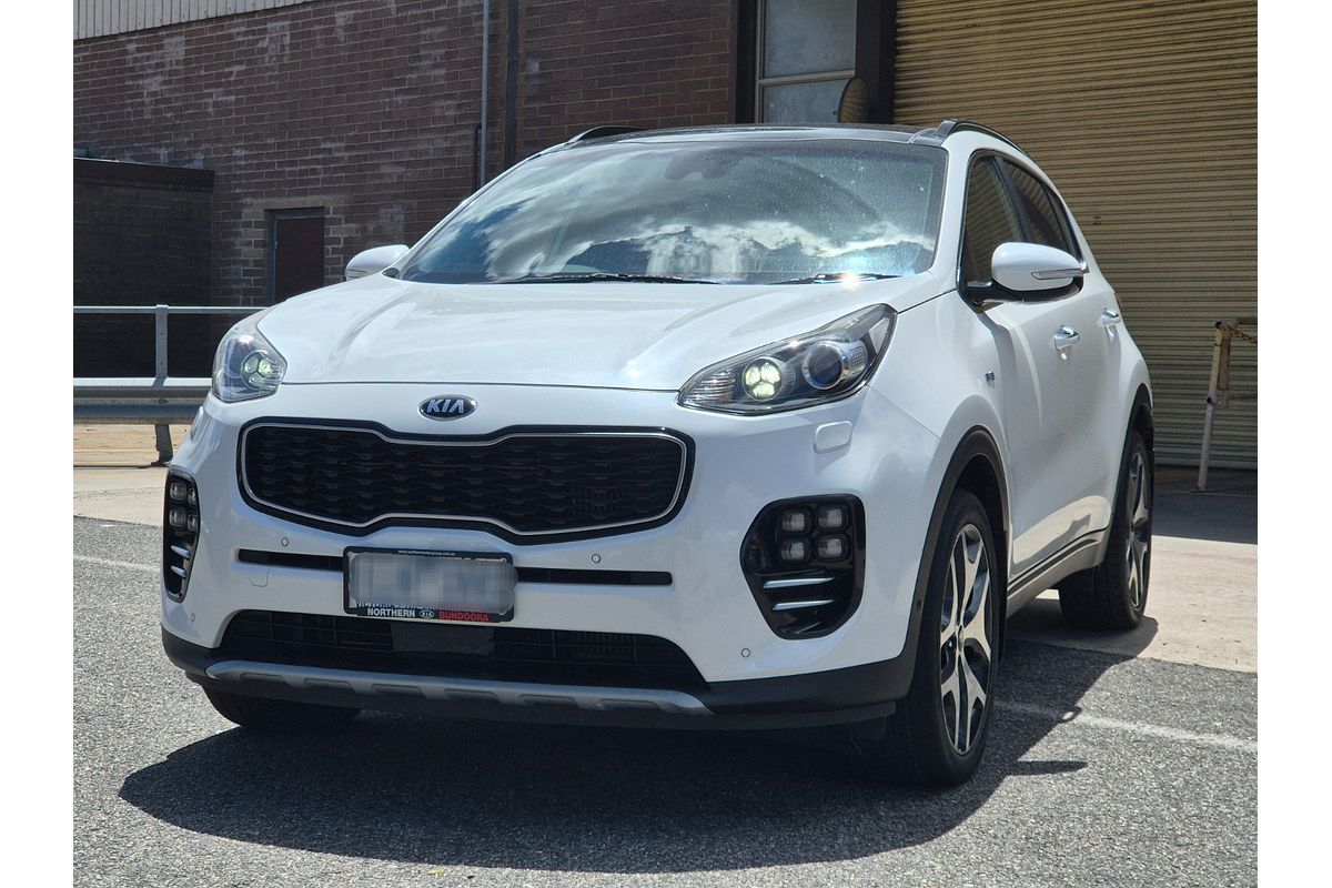 2017 Kia Sportage GT-Line QL