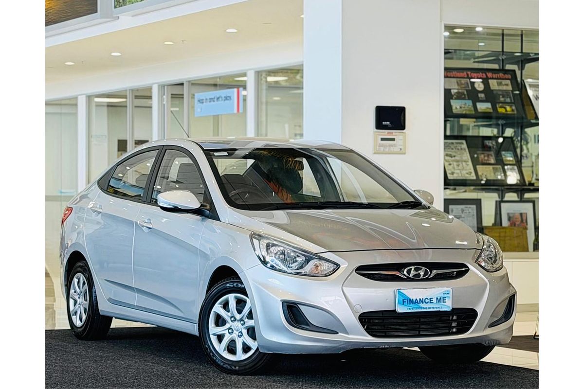 2013 Hyundai Accent Active RB2