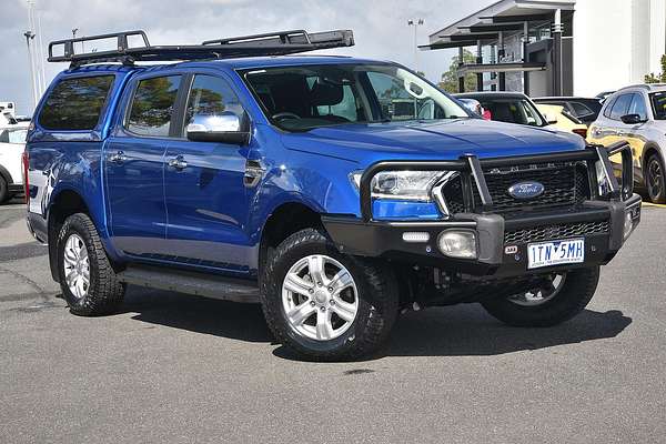 2021 Ford Ranger XLT PX MkIII 4X4 3.2L