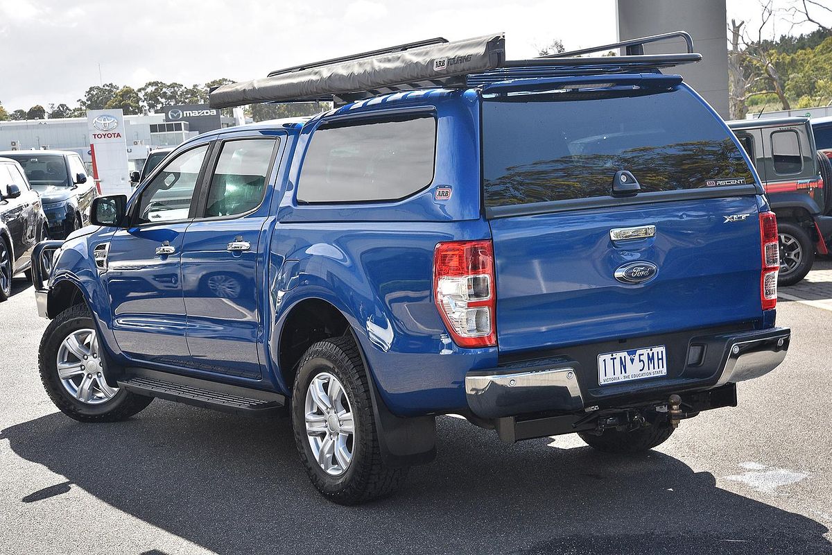 2021 Ford Ranger XLT PX MkIII 4X4 3.2L