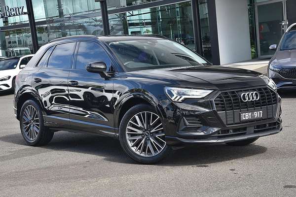 2022 Audi Q3 35 TFSI F3