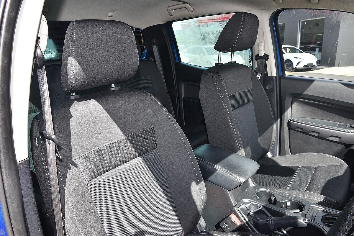 SOLD 2021 Ford Ranger XLT in Blue | Used Ute | Stock #C19118 ...