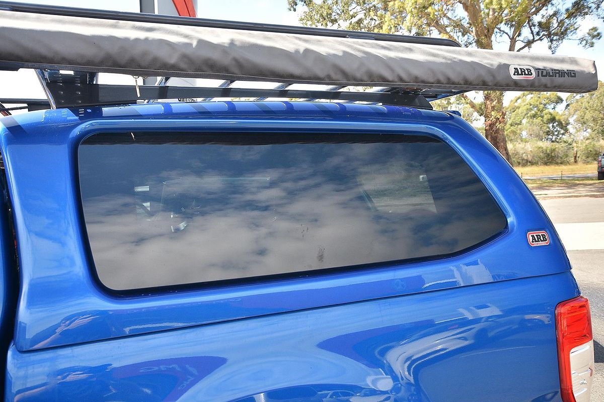 SOLD 2021 Ford Ranger XLT in Blue | Used Ute | Stock #C19118 ...