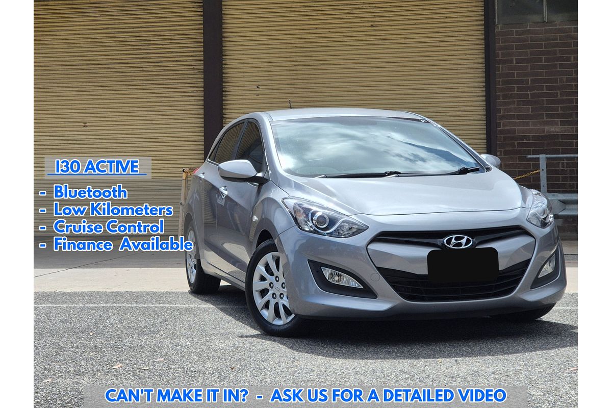2012 Hyundai i30 Active GD