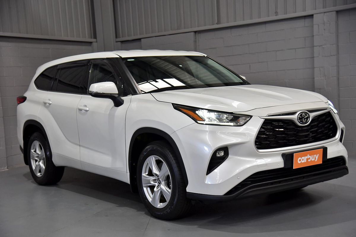 2022 Toyota Kluger GX GSU70R