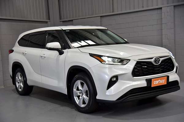 2022 Toyota Kluger GX GSU70R