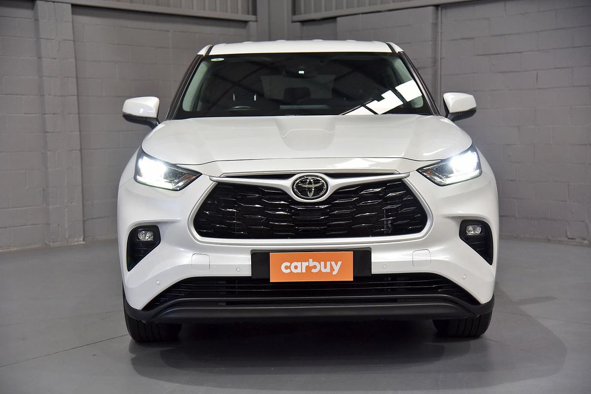 2022 Toyota Kluger GX GSU70R