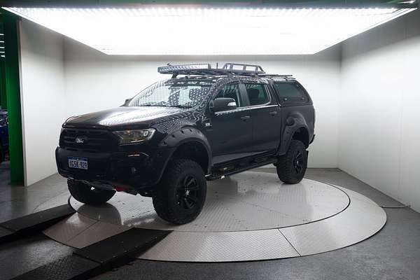 2015 Ford Ranger XLT PX MkII 4X4 3.2L