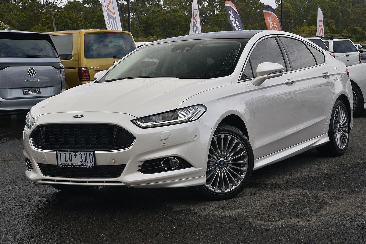 2016 Ford Mondeo Titanium MD