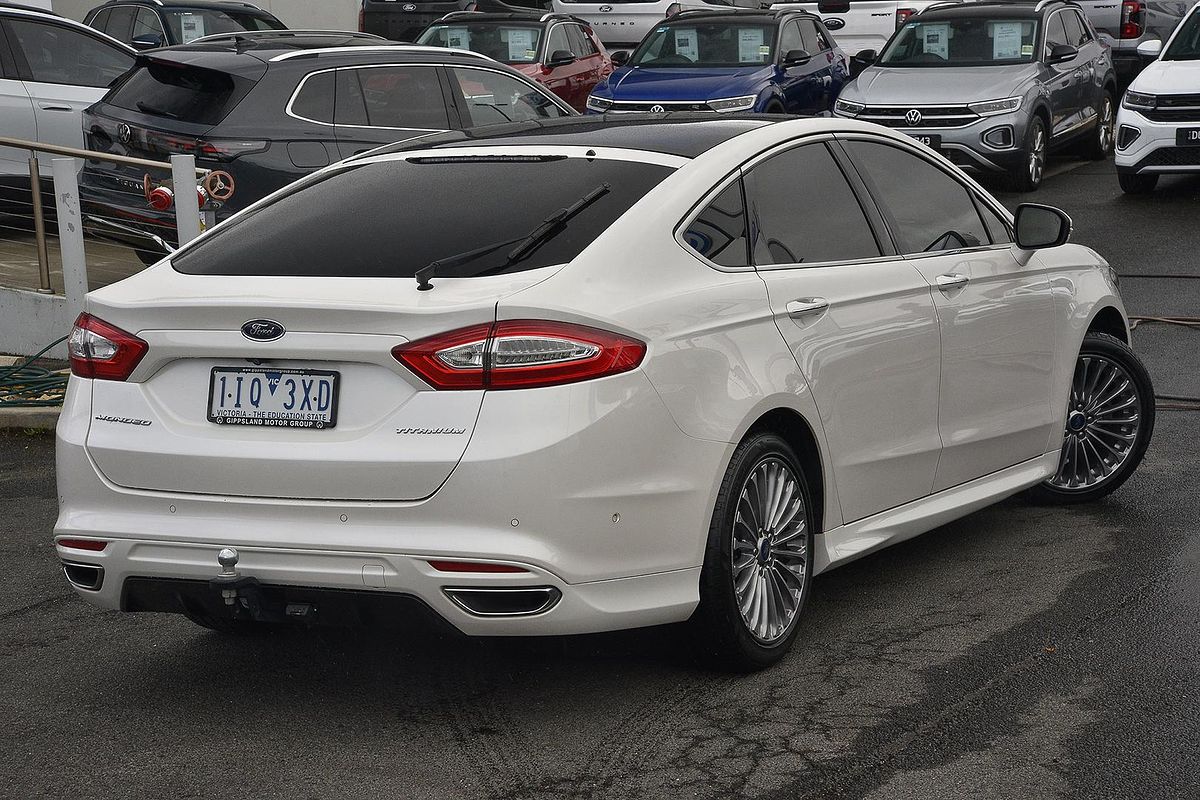 2016 Ford Mondeo Titanium MD