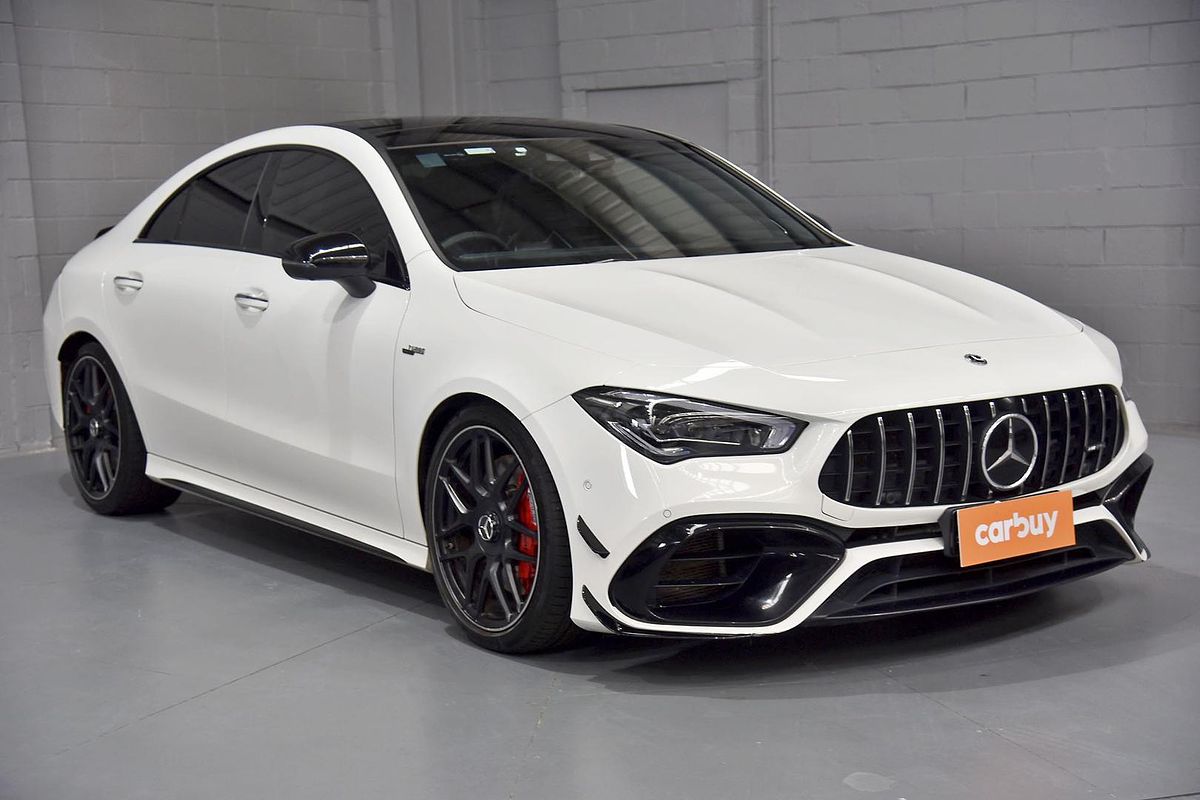 2021 Mercedes-Benz CLA-Class CLA45 AMG S C118