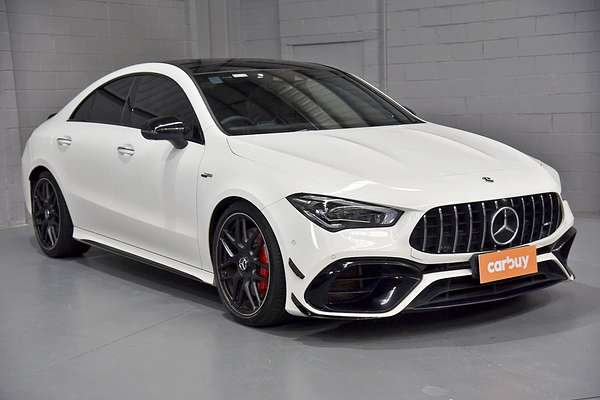 2021 Mercedes-Benz CLA-Class CLA45 AMG S C118