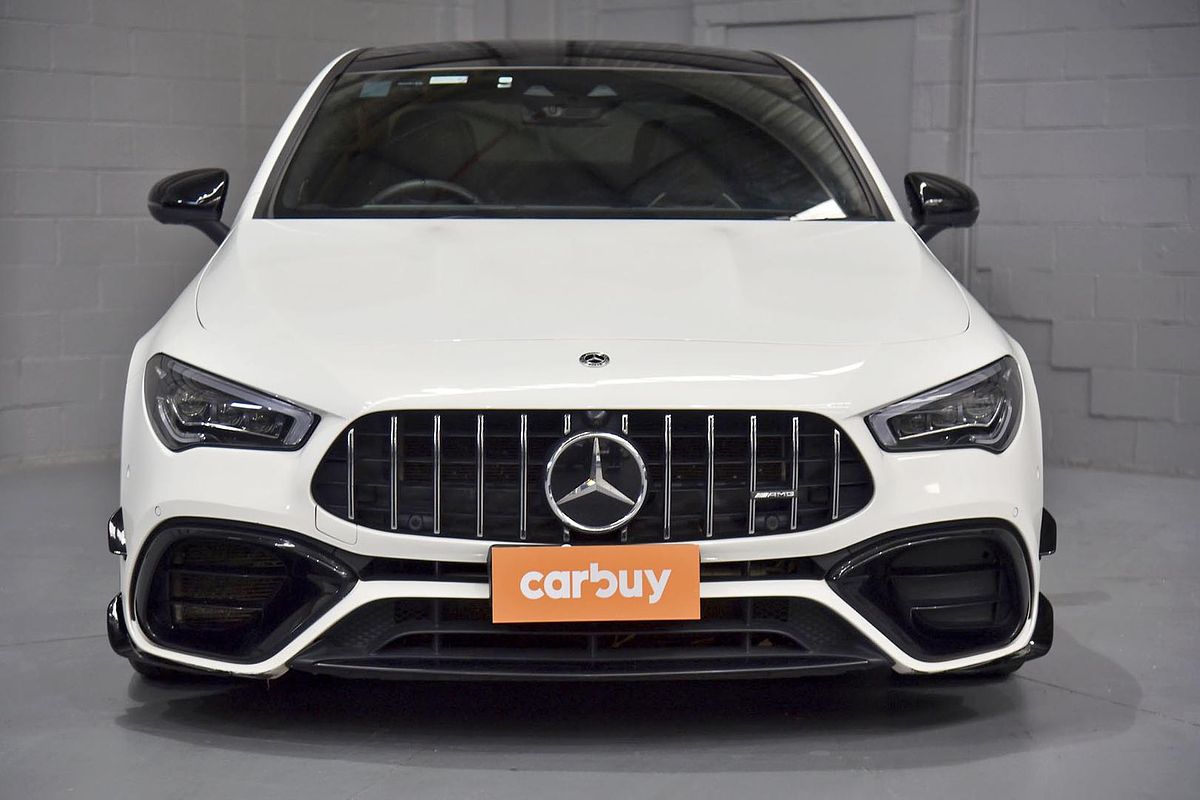 2021 Mercedes-Benz CLA-Class CLA45 AMG S C118