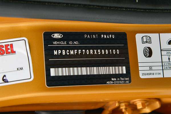 2024 Ford Ranger Wildtrak 4X4 3.0L thumb-21