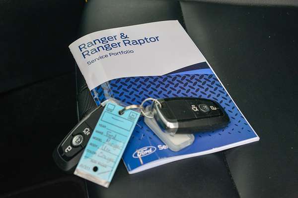 2024 Ford Ranger Wildtrak 4X4 3.0L thumb-20