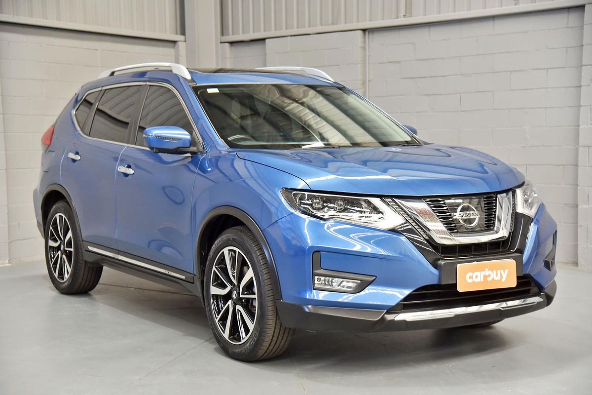 2018 Nissan X-TRAIL Ti T32 Series II