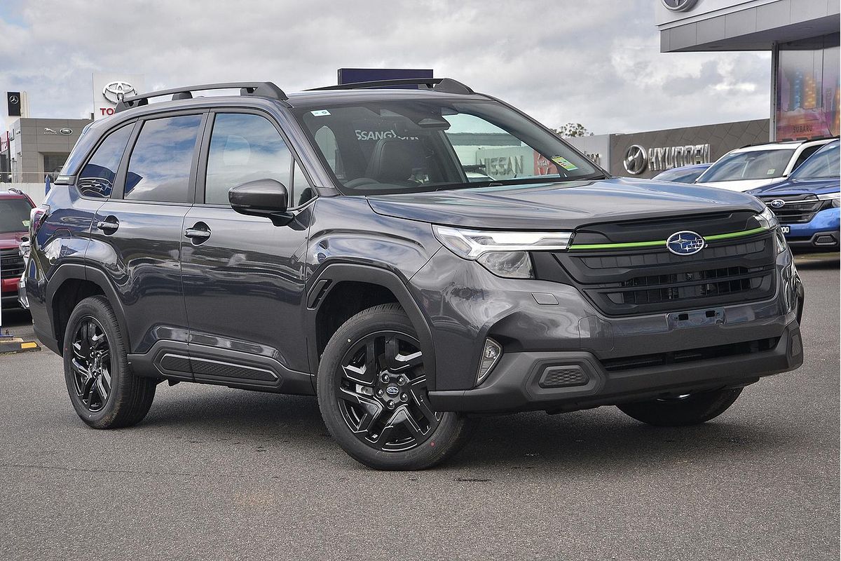 2025 Subaru Forester Sport S6