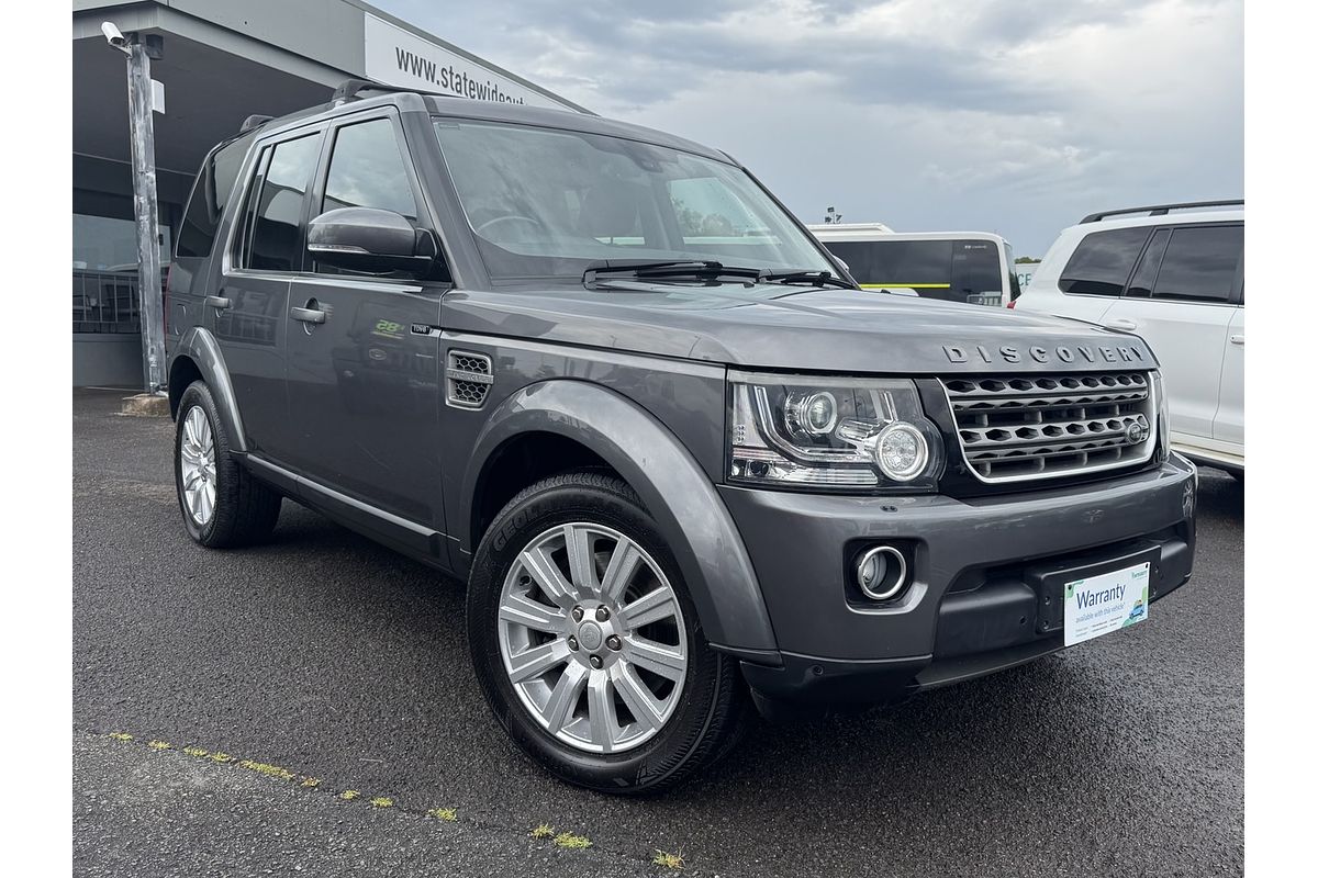 2016 Land Rover Discovery TDV6 Series 4